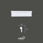 ابزار قاب بندی پلی یورتان 5.4 سانتی نامتقارن