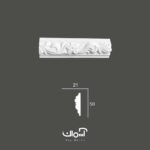 ابزار قاب بندی پلی یورتان 5 سانتی گلدار