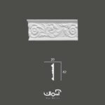 ابزار قاب بندی پلی یورتان 8.2 سانتی گلدار