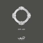 گل پلی یورتان دایره قطر 37 سانتی 85204