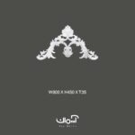 گل پلی یورتان وسط قاب 80 سانتی 85252