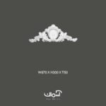 گل پلی یورتان وسط قاب 87 سانتی 85254