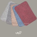 پالاز موکت مدل بافتین قهوه ای کد 3000920 - Image 2