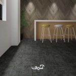 موکت تایلی دیاموند کد 501 برند BELGOTEX - Image 2