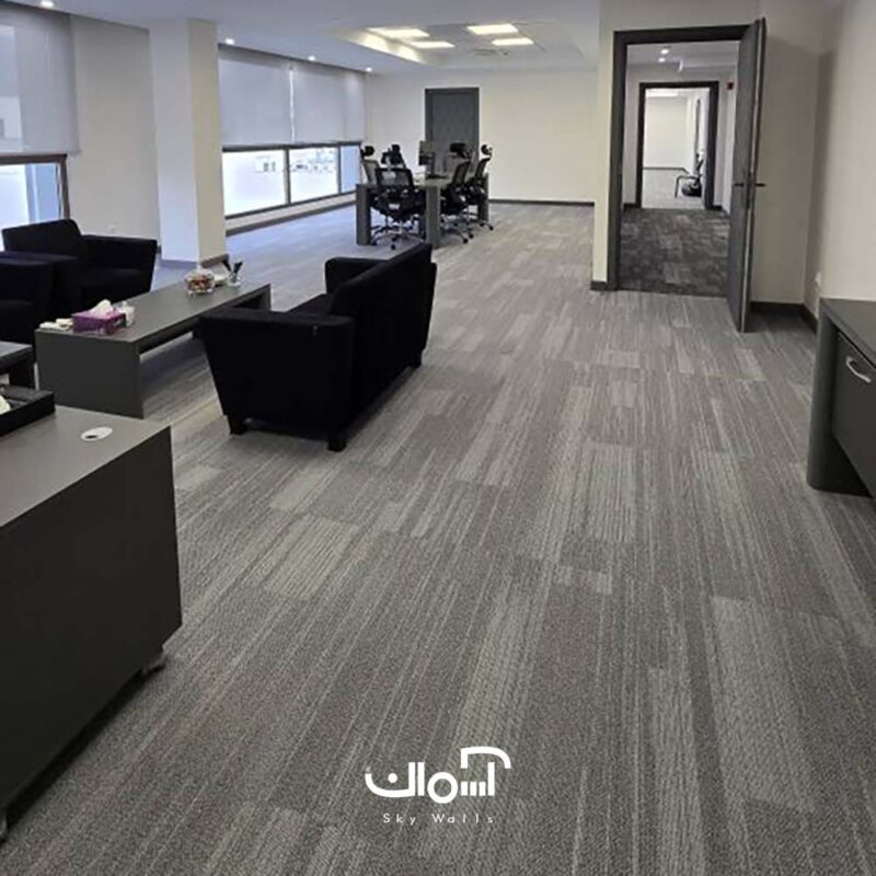 موکت تایل لومینوس کد 700 برند BELGOTEX - Image 2