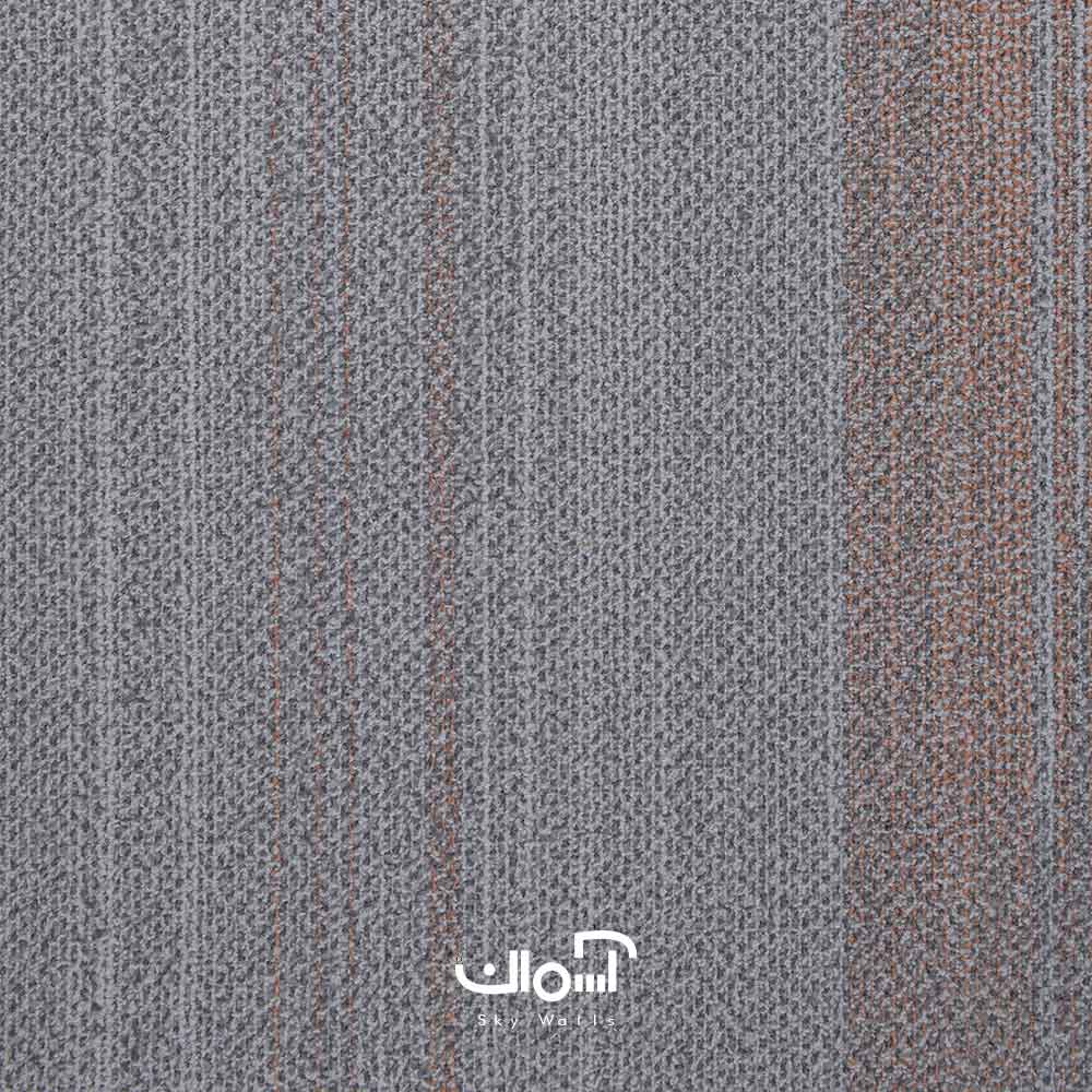 موکت لومینوس کد 701 رنگ قرمز طوسی موکت تایل لومینوس کد 701 برند BELGOTEX - Image 1