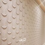 پنل طرح برگ برجسته پلی یورتان 90 سانتی - Image 3