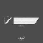 ابزار گلویی پلی یورتان 9.8 سانتی کلاسیک ایرانی