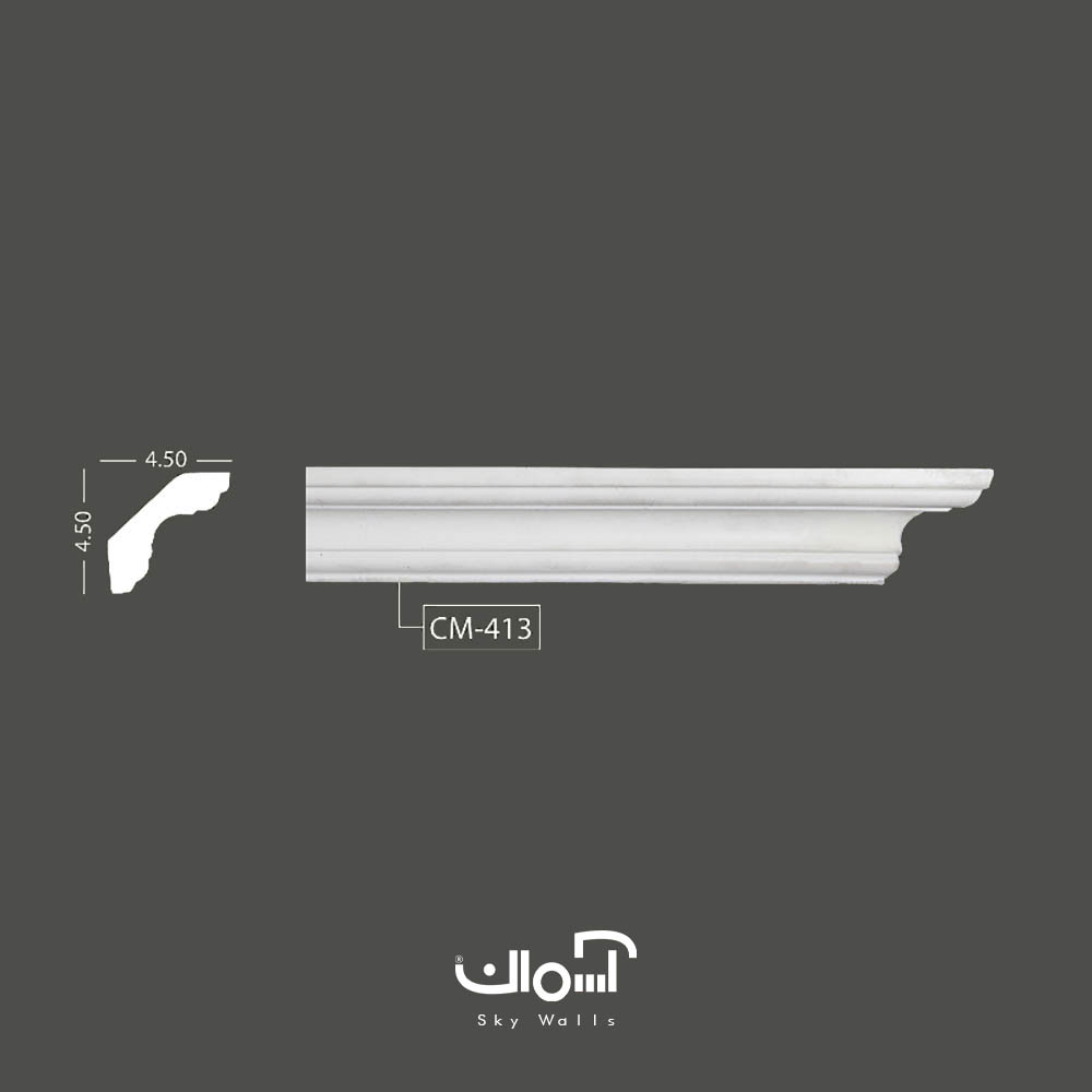 گلویی 4.5 سانتی پلی یورتان ایرانی ابزار گلویی پلی یورتان 4.5 سانتی کلاسیک - Image 1