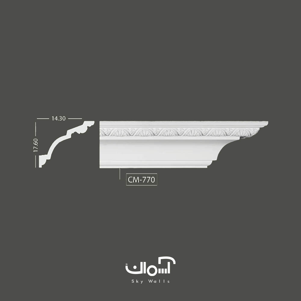 گلویی پلی یورتان 17.6 سانتی ابزار گلویی پلی یورتان 17.6 سانتی کلاسیک - Image 1