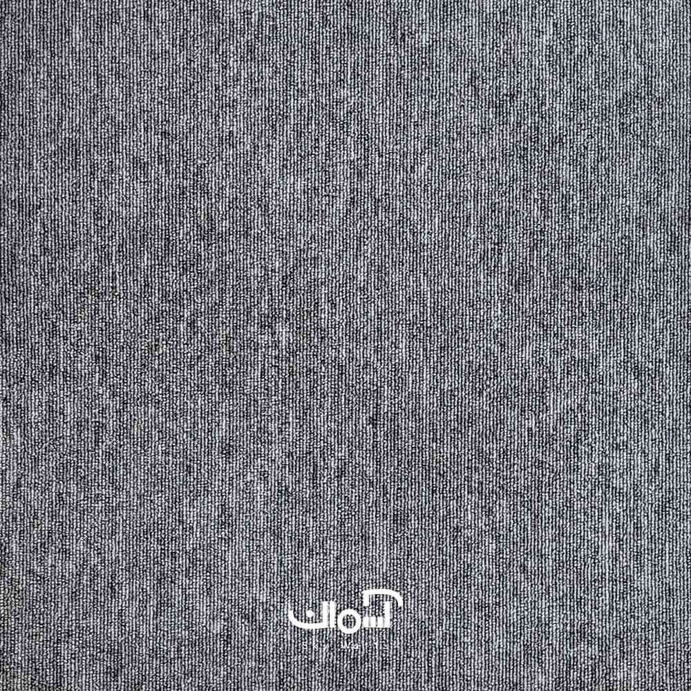 موکت تایل سمور طوسی تیره 03 موکت تایلی سَمور ترکیه طوسی تیره - Image 1