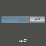 پرده کرکره فلزی آبی کد 4023
