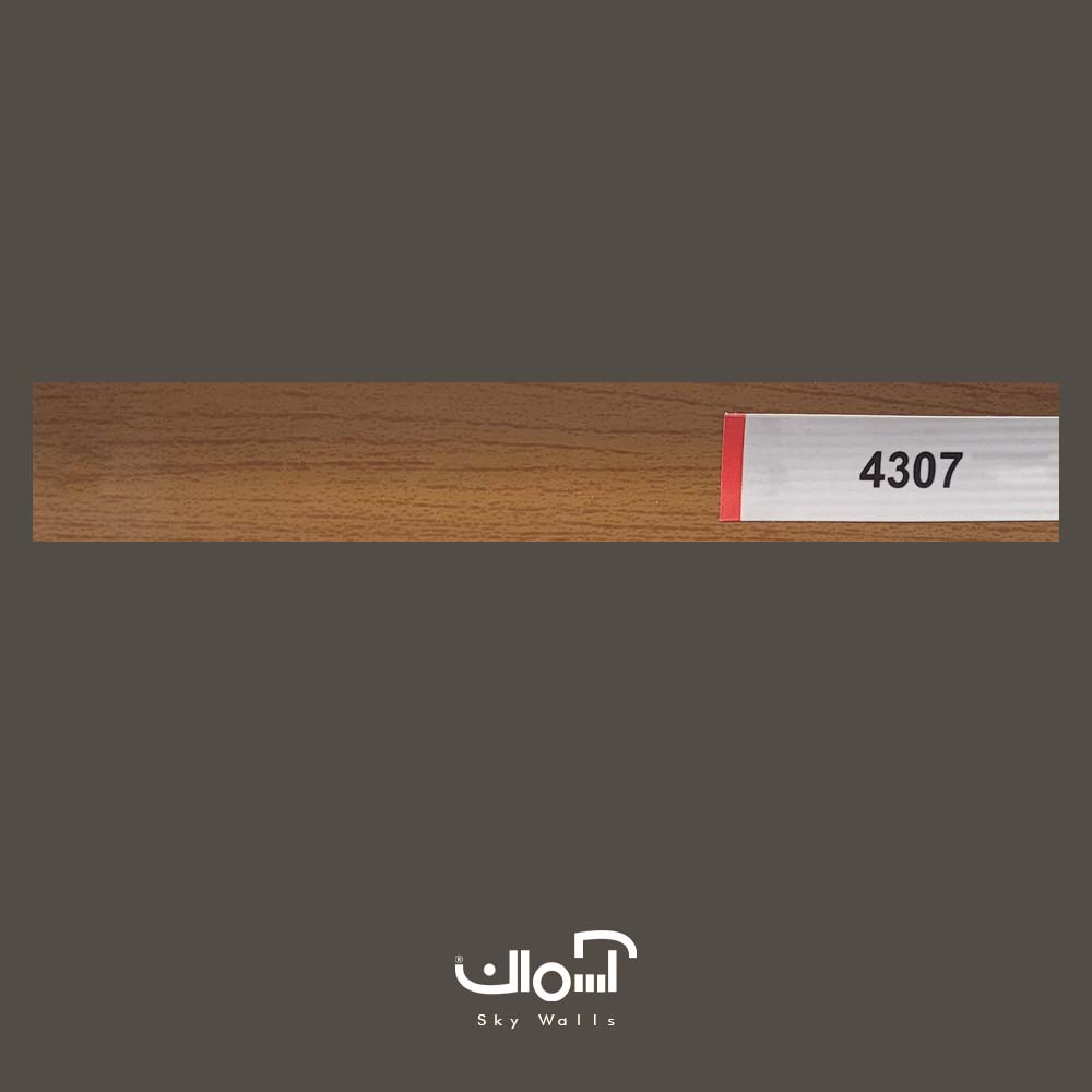 کرکره فلزی طرح چوب قهوه ای کد 4307 کرکره فلزی طرح چوب قهوه ای کد 4307 - Image 1