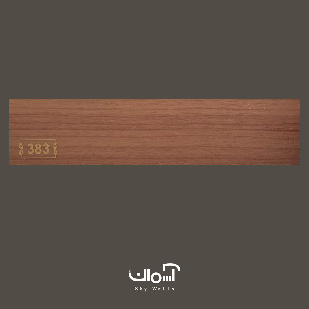 پرده کرکره چوبی رگه دار ک383 پرده کرکره چوبی کد 383 - Image 1