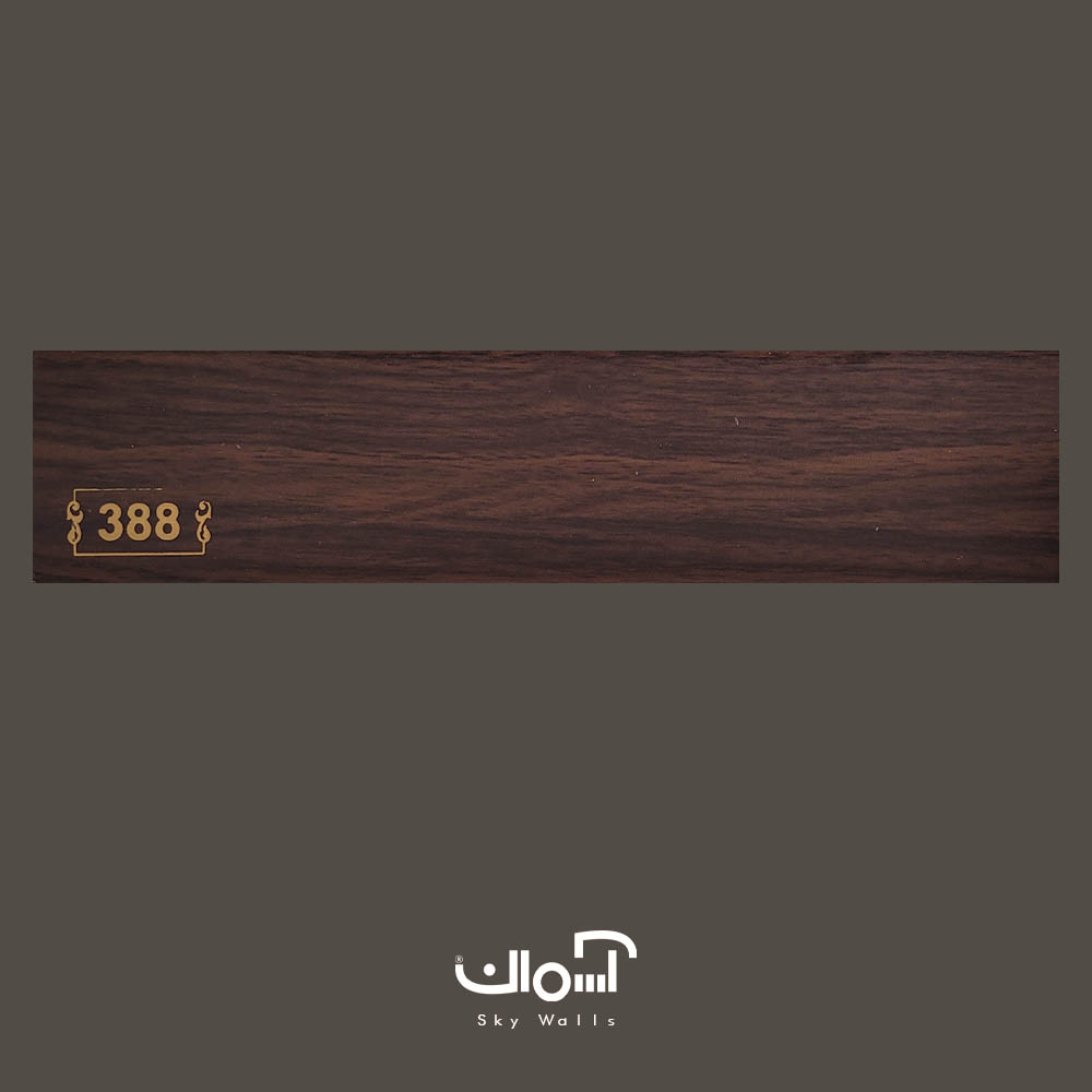 پرده کرکره چوبی قهوه ای کد 388 پرده کرکره چوبی کد 388 - Image 1