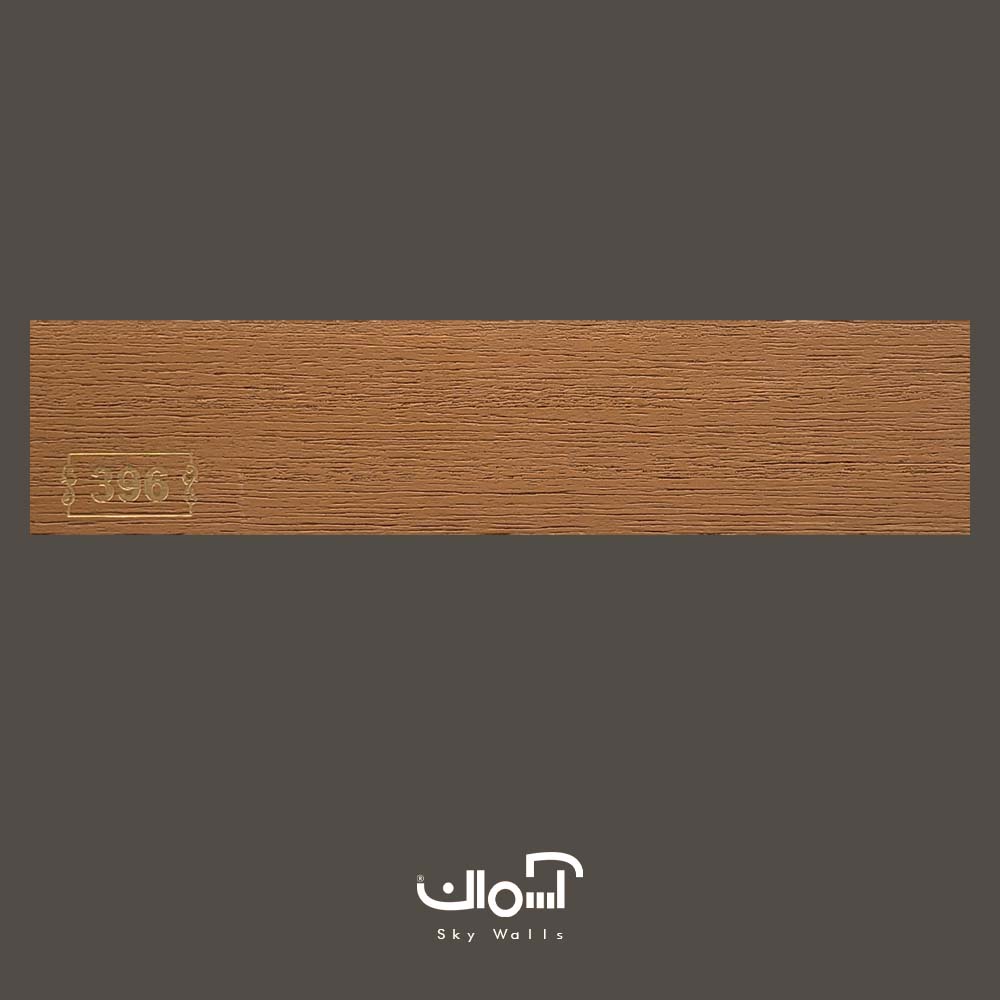 پرده کرکره چوبی برجسته و مات 396 پرده کرکره چوبی کد 396 - Image 1
