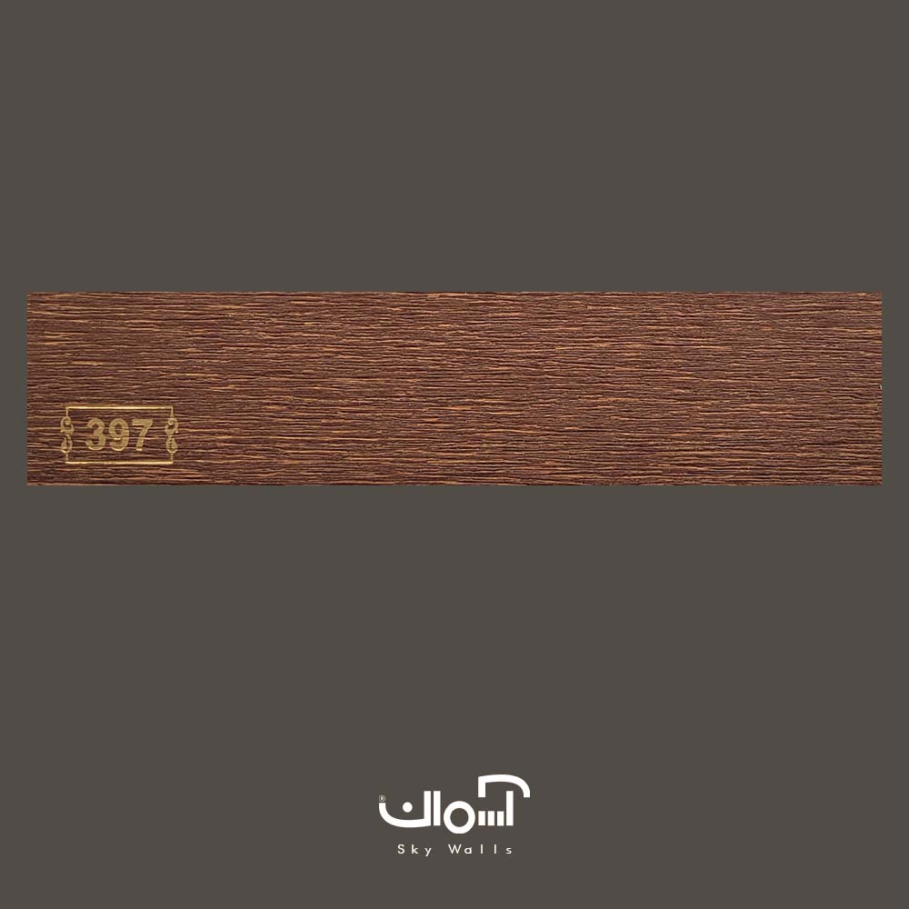 پرده کرکره چوبی برجسته و مات 397 پرده کرکره چوبی کد 397 - Image 1