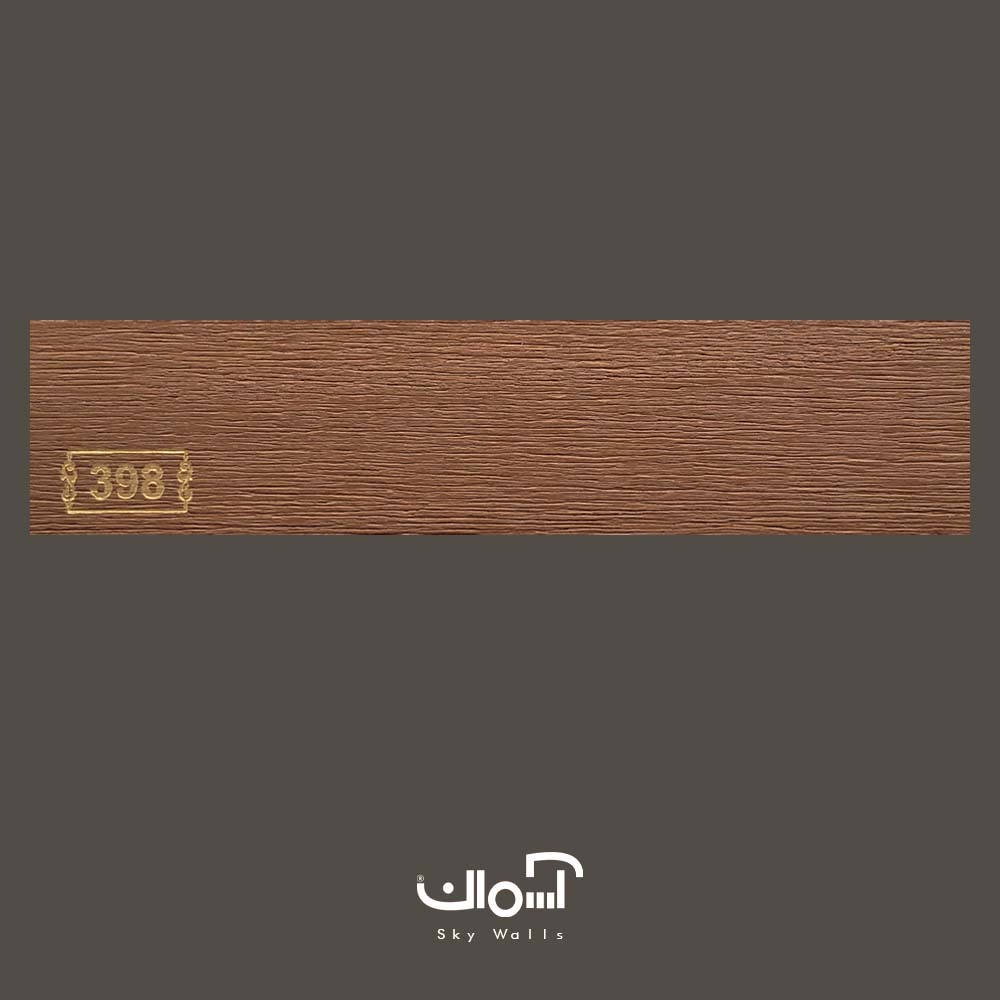 پرده کرکره چوبی برجسته و مات 398 پرده کرکره چوبی کد 398 - Image 1