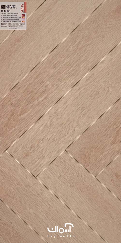 پارکت جناغی وکتا کد 13021 vekta پارکت لمینت جناغی وِکتا از برند NEVIC کد 13021 - تصویر 1