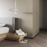 قرنیز توکار آلومینیومی نوری 4.5 سانتی با لبه درزگیر - تصویر 3