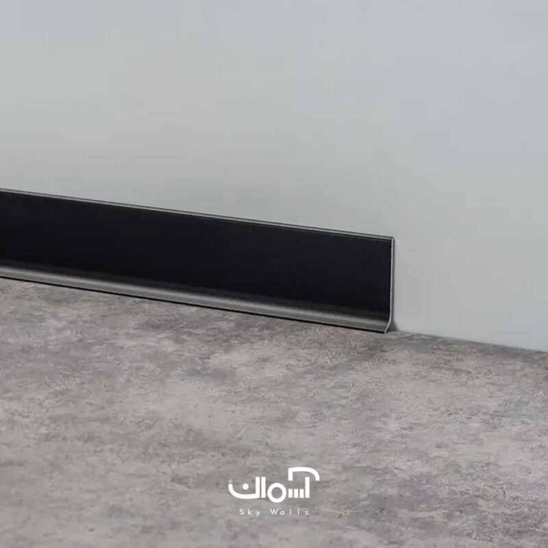 قرنیز آلومینیومی 6 سانتی روکار و ساده - تصویر 7