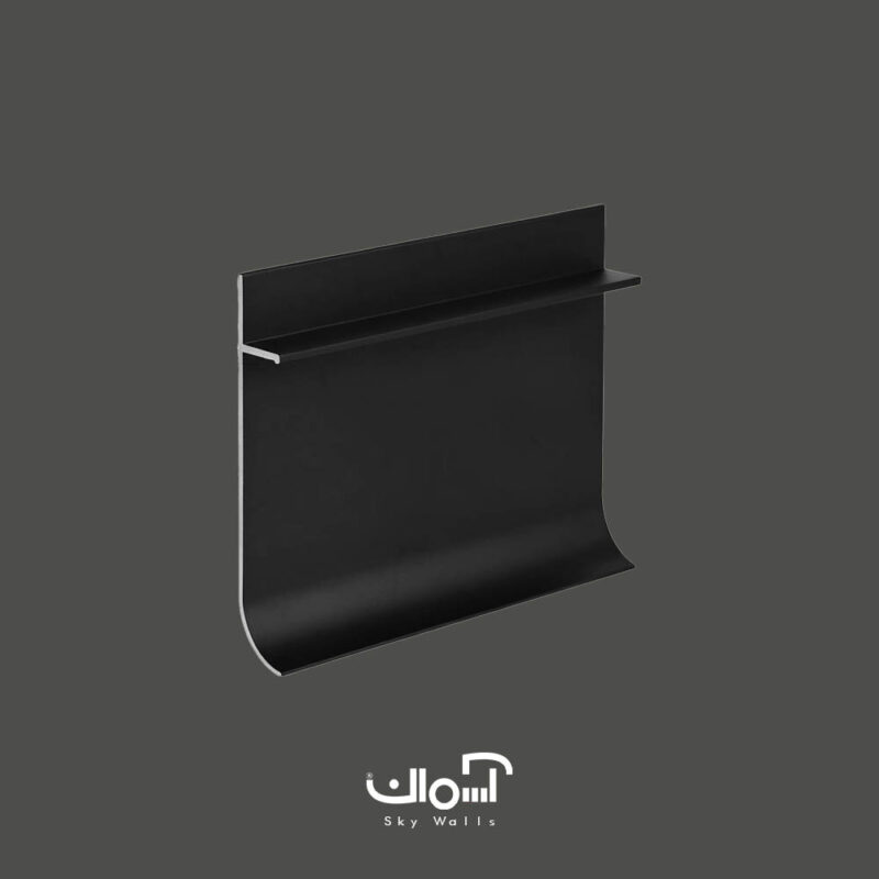 قرنیز توکار آلومینیومی 7 سانتی سایه دار Shadow Gap - تصویر 7