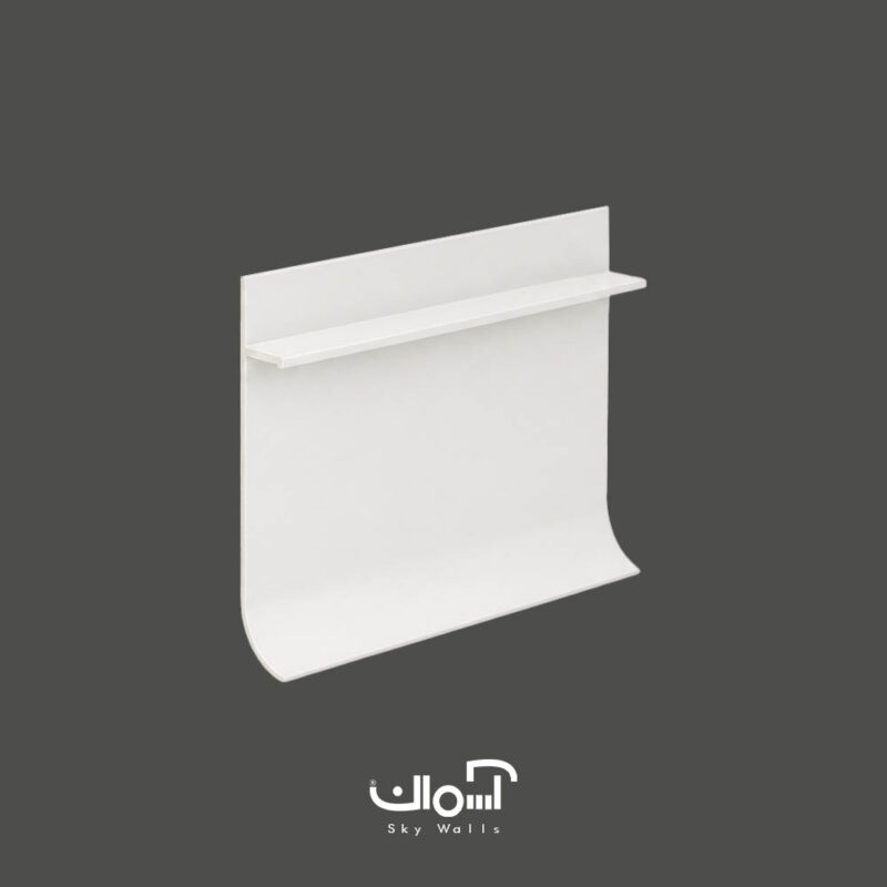 قرنیز توکار آلومینیومی 7 سانتی سایه دار Shadow Gap - تصویر 6