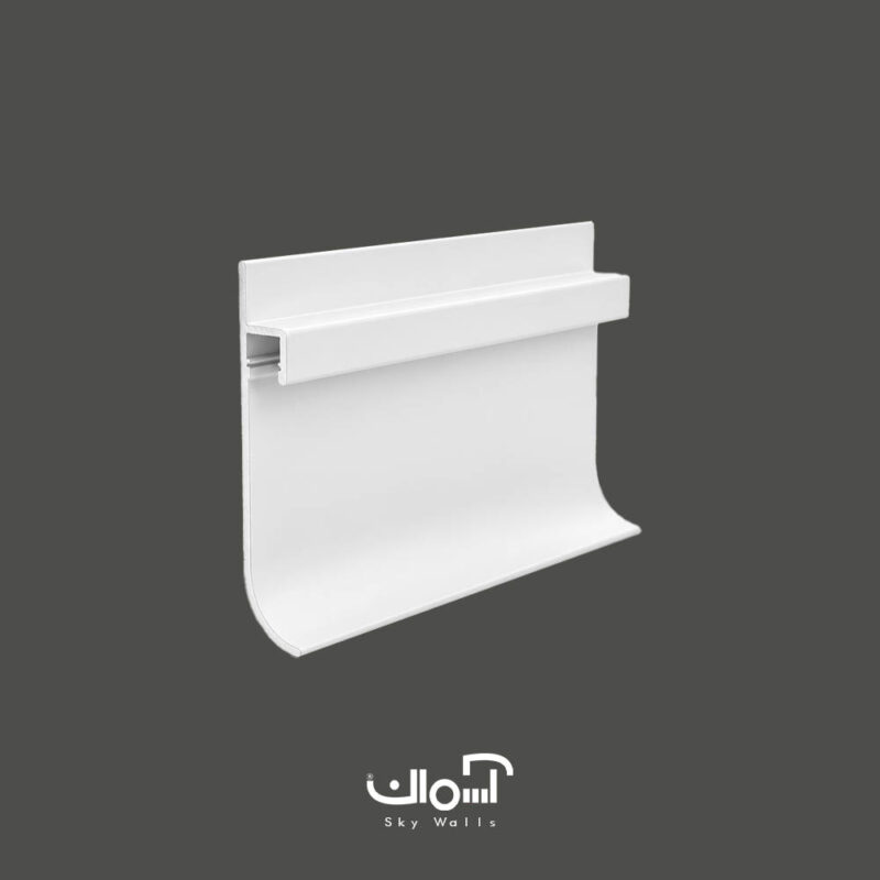 قرنیز توکار آلومینیومی نوری 6 سانتی - تصویر 5
