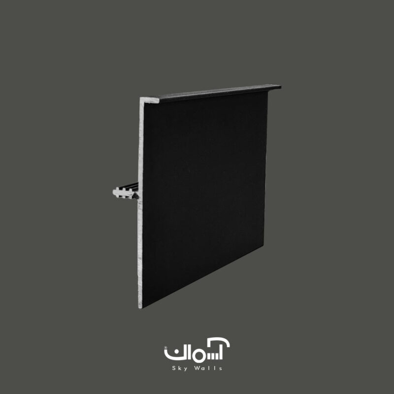 قرنیز آلومینیومی توکار 7 و 10 سانتی سایه دار Shadow Gap - تصویر 3