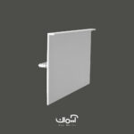 قرنیز آلومینیومی توکار 7 و 10 سانتی سایه دار Shadow Gap - تصویر 4