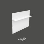 قرنیز توکار آلومینیومی 4.5 سانتی سبک Shadow Gap - تصویر 8