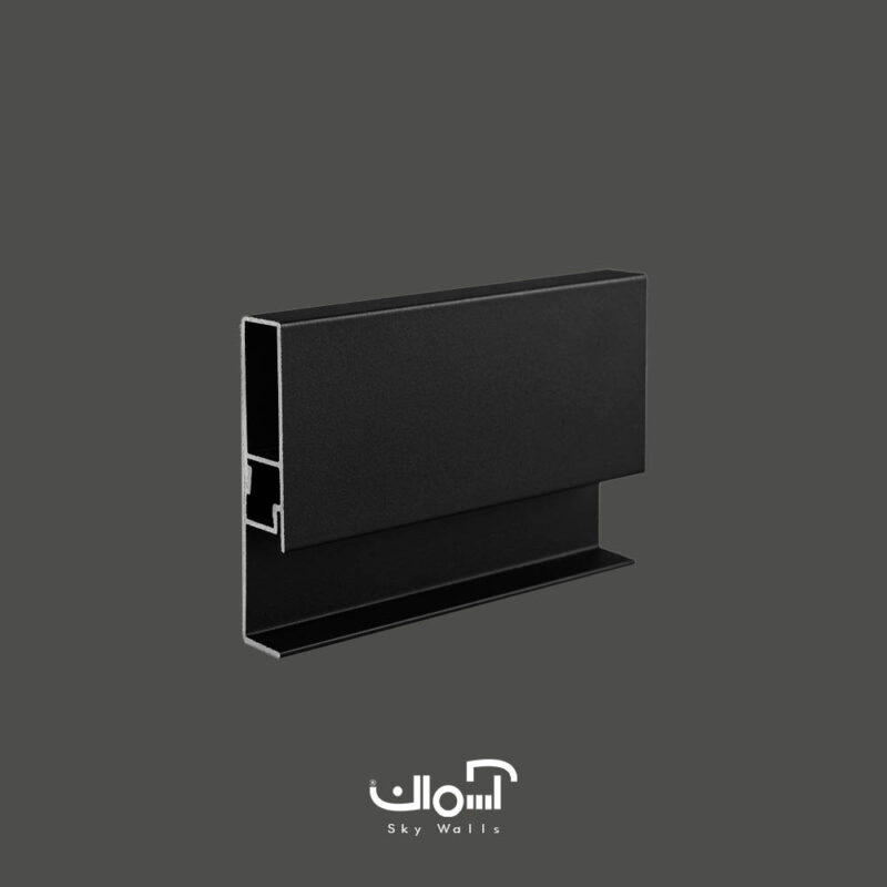 قرنیز آلومینیومی توکار و روکار 10 سانتی ماژولار - تصویر 5