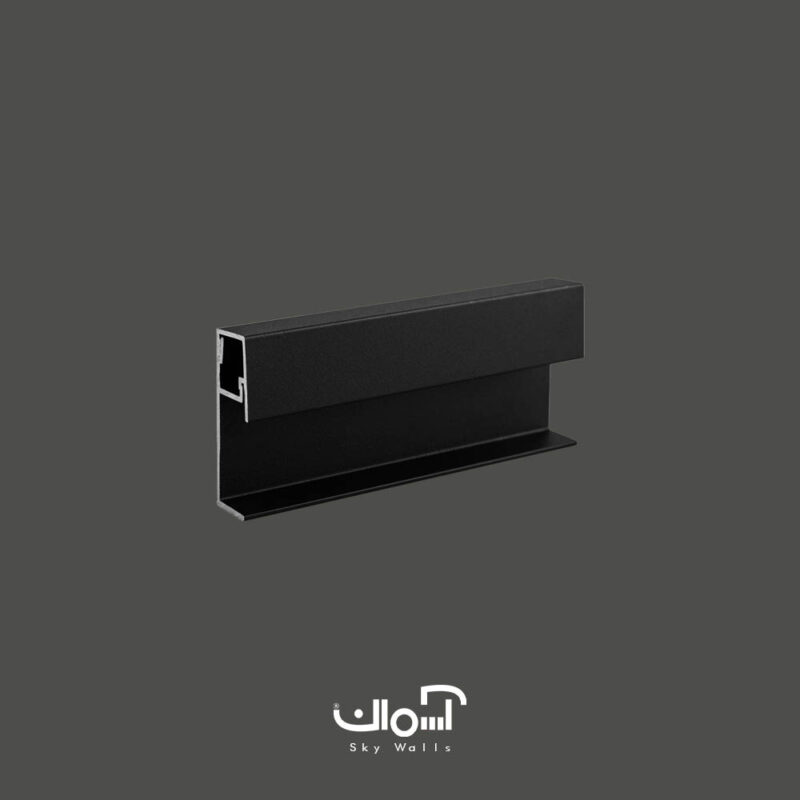 قرنیز آلومینیومی توکار و روکار 5.5 سانتی ماژولار - تصویر 5