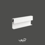 قرنیز آلومینیومی توکار و روکار 5.5 سانتی ماژولار - تصویر 4