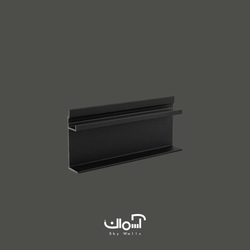 قرنیز آلومینیومی توکار 5.5 سانتی - تصویر 5